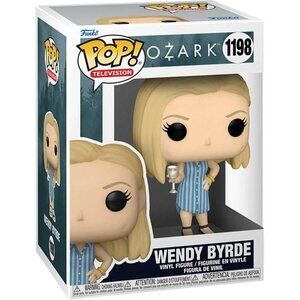 Funko Pop! Television – Ozark – Wendy Byrde #1198 Vinyl Figure – New in Box